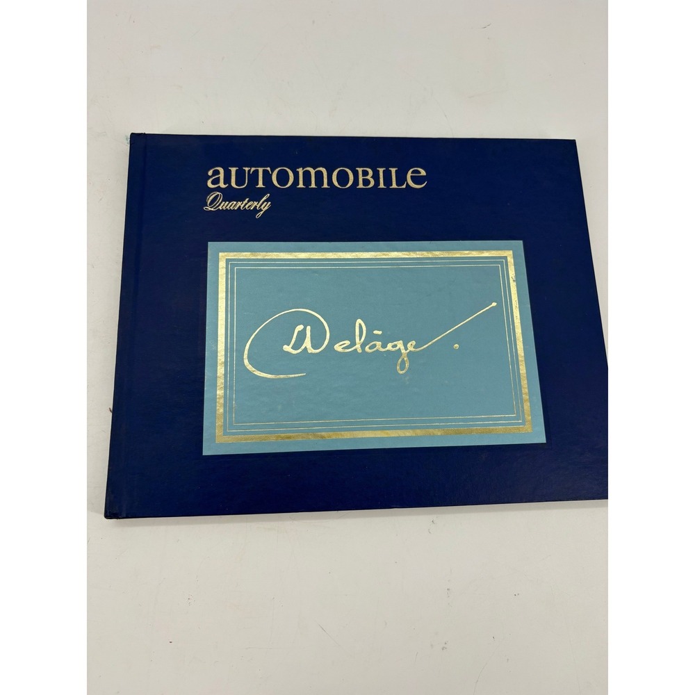 Automobile Quarterly Vol 14 No 2 1976 Delage Russo-Baltique Hardcover